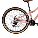 Ver imagem 2 de Bic. Colli Viena A.29 F.disco 21v C/ Cesto - 610c-0142d Rosa Blush