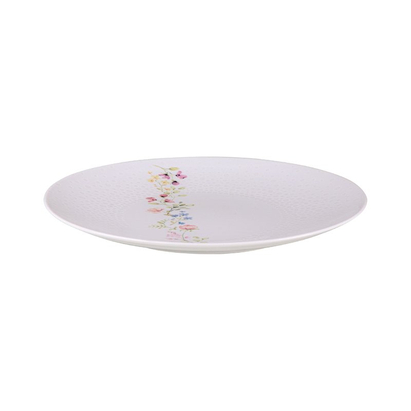 Prato Raso Artemis em Porcelana Decorada 28 Cm Tramontina 96580085 - 2