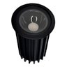 Embutido Solo Piso Led Slim 10w Interlight 3482 Ab S Pm Cúpula Preto Estrutura Preto - 1