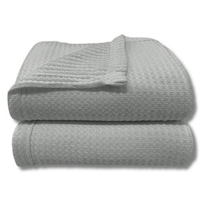 Manta Infantil 0,76x1,02 Termo Cubes Cinza