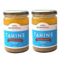 Ver imagem 1 de Tahine Pasta de Gergelim Vegano Sésamo Real 320g 2 Potes