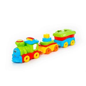 Trem João Fumaça Solapa com Vagões 4029 Maral.
