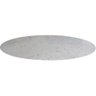 Tampo De Mármore E Granito Redondo Para Mesa De Jantar 1,24M - Várias Opções - Carrara - 1