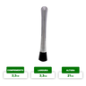 Macerador Socador de Caipirinha para Drinks e Cozinha Inox - 4