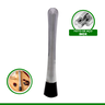 Macerador Socador de Caipirinha para Drinks e Cozinha Inox - 3