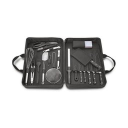 Jogo De Faca Tramontina 20 Peças Kit Chef Century Com Maleta - 1 Jogo De Faca Tramontina 20 Peças Kit Chef Century Com Maleta - 1