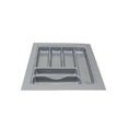 Ver imagem 1 de Divisor De Talher Dt07 Ajustável 45,6 cm x 49,1 cm Cinza