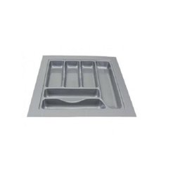 Divisor De Talher Dt07 Ajustável 45,6 cm x 49,1 cm Cinza - 1