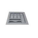 Ver imagem 1 de Divisor De Talher Dt07 Ajustável 45,6 cm x 49,1 cm Cinza