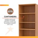 Ver mais imagens de Armário de Cozinha Paneleiro 1 Porta 4 Gavetas Grécia Madeirado/off White