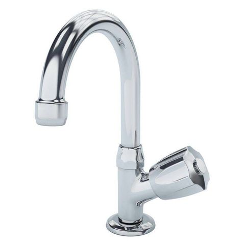 Torneira Para Lavatório 1195 Metal Cromado C-50 Bica Móvel Lp