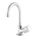 Ver imagem 1 de Torneira Para Lavatório 1195 Bica Móvel Metal Cromado C-40 Lp