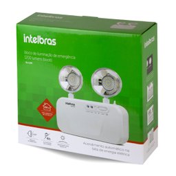 Luminária De Emergência Led Autônoma BLA 1200 Intelbras - 6