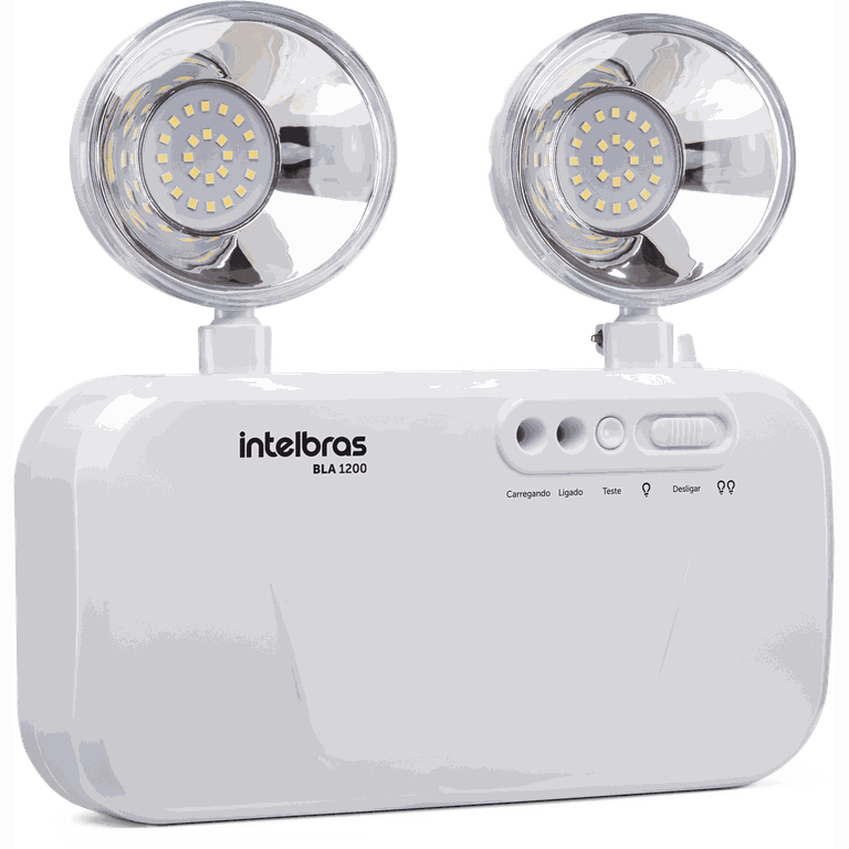 Luminária De Emergência Led Autônoma BLA 1200 Intelbras