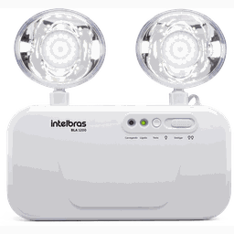 Luminária De Emergência Led Autônoma BLA 1200 Intelbras - 2