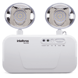 Luminária De Emergência Led Autônoma BLA 1200 Intelbras - 5