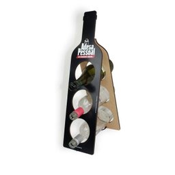 ADEGA CAVALETE 3 VINHOS PODEROSO CHEFAO - 1