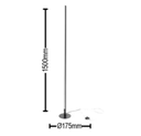Ver imagem 2 de Coluna Style Preto 22w 3000k 1650lm A150xl2cm Biv Spotline