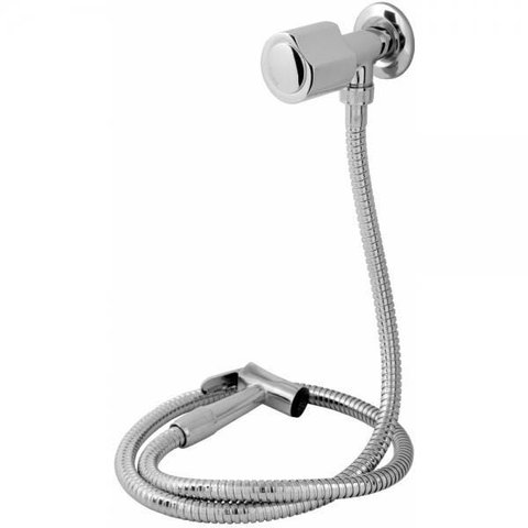 Ducha Higiênica LP Metal Cromado C40 1.20m Completa