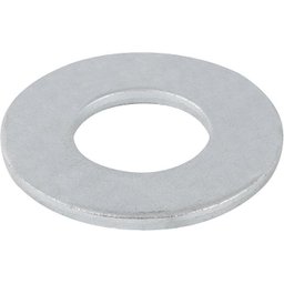 Arruela Lisa 24Mm Ferro Zb Vonder - 1
