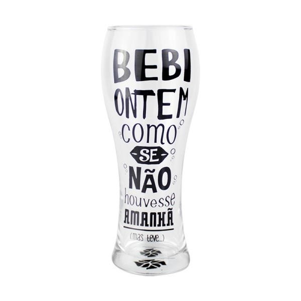 Jogo 6 Copo Vidro 320ml Bilagio Cerveja Drink Suco Premium - Grande Mix  Nacionais e Importados