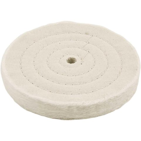 Roda de Pano para Polimento 6" Vonder