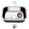 Cuba Pia Inox 47x30x17 - Inox 304 - American Steel - 3