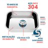 Cuba Pia Inox 47x30x17 - Inox 304 - American Steel - 2