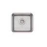 CUBA DE EMBUTIR UNDERMOUNT EM AÇO INOX COM ACABAMENTO SCOTC - 1
