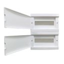 Ver imagem 2 de Quadro Distribuição Andaluz 24 Disjuntores Din Embutir