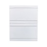 Quadro Distribuição Andaluz 24 Disjuntores Din Embutir - 1
