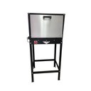 Ver imagem 1 de Forno Médio com Cavalete 80 Litros Baixa Pressão com Tampa de Inox Cefaz FRG-07