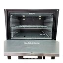 Ver imagem 3 de Forno Médio com Cavalete 80 Litros Baixa Pressão com Tampa de Inox Cefaz FRG-07