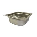 Ver imagem 2 de Cuba Gn 1/2 100mm 6l sem Alça - Platinox 12722