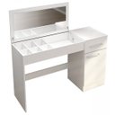 Ver imagem 3 de Penteadeira Camarim com Espelho 1 Gaveta 1 Porta Anita Yescasa