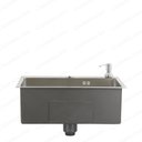 Ver imagem 2 de Cuba Pia Gourmet Inox 304 Nano Silver 60x45cm Guimmis.casa