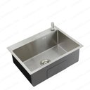 Ver imagem 4 de Cuba Pia Gourmet Inox 304 Nano Silver 60x45cm Guimmis.casa