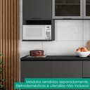 Ver imagem 5 de Armario Nicho Microondas 58 cm Etna Grafite Poliman