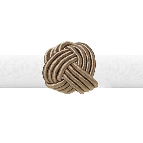 Argola de Guardanapo Copa e Cia 4 Pçs Traccia Toffee