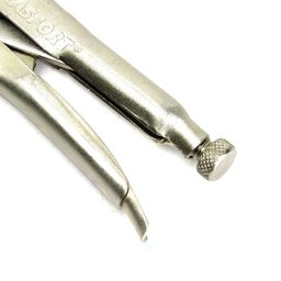 Alicate De Pressão Cromado Mordente Curvo 10Pol 250mm Brasfort - 3