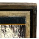 Ver imagem 3 de Quadro em Linho e Madeira Antique Mapa Mar Oldway