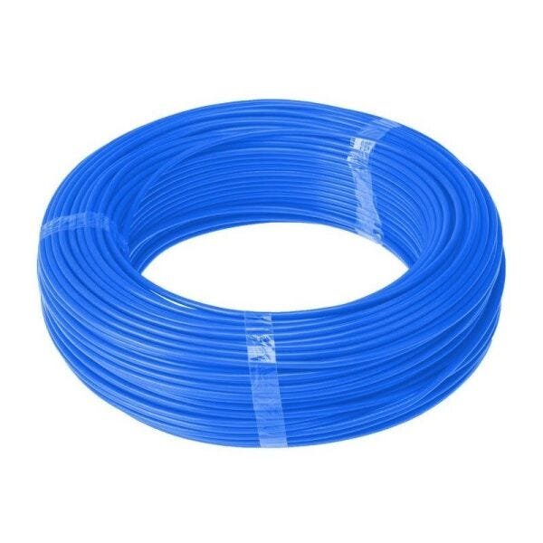 Fio Cabo Flexivel 1,5mm 750v Elétrico Corfio Certificado - Azul - 1
