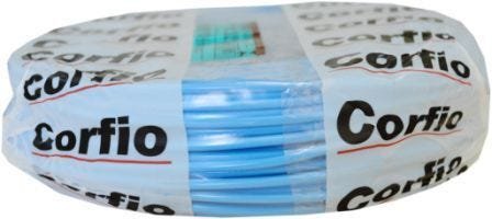 Fio Cabo Flexivel 1,5mm 750v Elétrico Corfio Certificado - Azul - 2