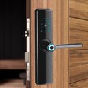 Ver imagem 2 de Fechadura Eletronica - Biometrica - Senha - Chave 4020 - Twg