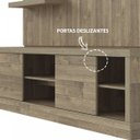 Ver imagem 6 de Estante Home Boss para TV até 50 Polegadas 2 Portas Artely