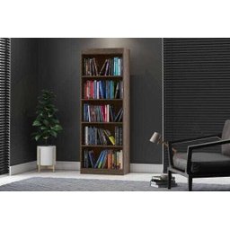 Livreiro Encanto Patrimar Imbuia DM - 1