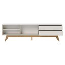 Ver imagem 2 de Rack Bancada Veneza Off White Matte – Colibri