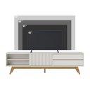 Ver imagem 4 de Rack Bancada Veneza Off White Matte – Colibri