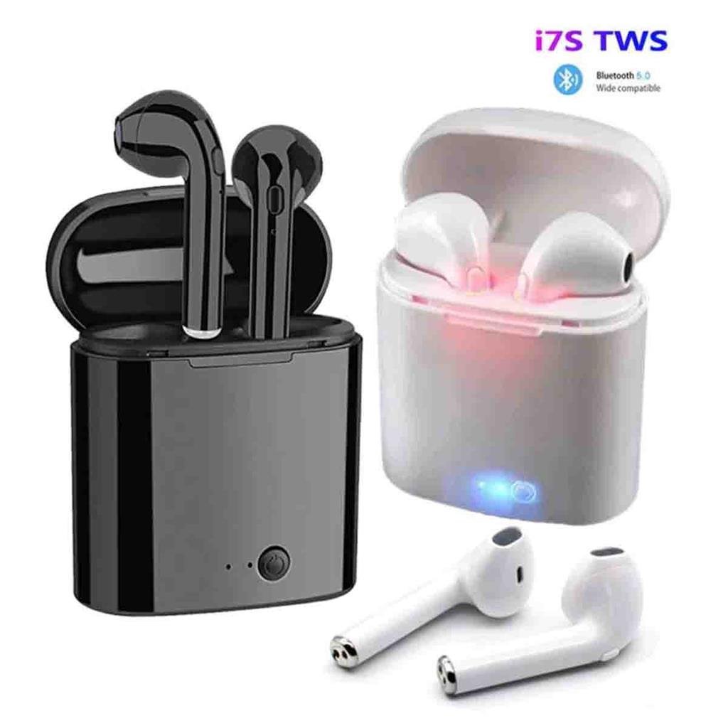 Fone De Ouvido Bluetooth I7 Tws In-ear Sem Fio Recarregável - 3