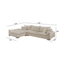 Ver imagem 3 de Sofá Martins M-201 Boucle de Canto Estofados Martins